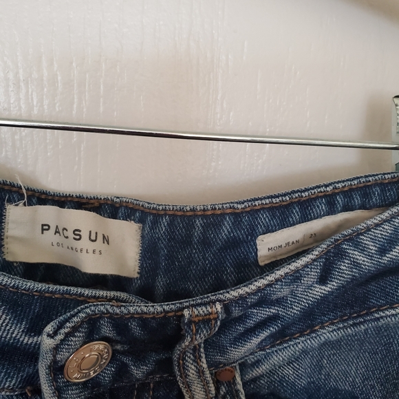 PacSun Mom Jean sz 23 Distressed - Picture 3 of 6